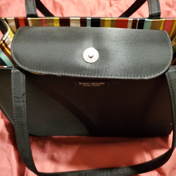 KATE SPADE BLACK PURSE - Picture 4 of 5